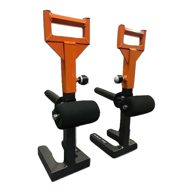 SHRUG PRO Freestanding Hex Bars Trap Bar Barbell Shrug Alternative - Without Rollers