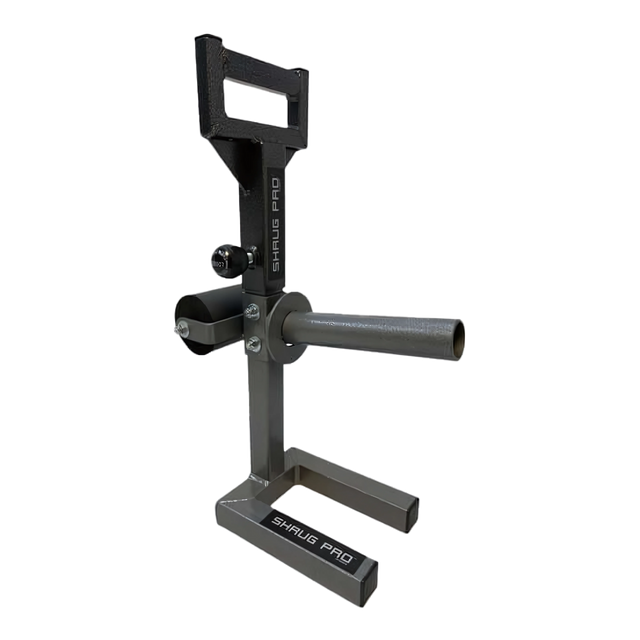 SHRUG PRO Freestanding Hex Bars Trap Bar Barbell Shrug Alternative - Without Rollers