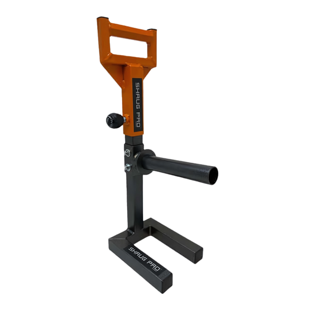 SHRUG PRO Freestanding Hex Bars Trap Bar Barbell Shrug Alternative - Without Rollers