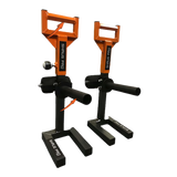 SHRUG PRO Freestanding Hex Bars Trap Bar Barbell Shrug Alternative - Without Rollers