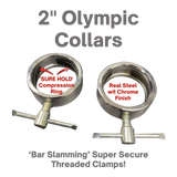STEEL 2" Olympic Barbell Collars