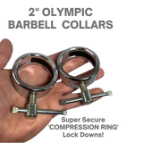 STEEL 2" Olympic Barbell Collars