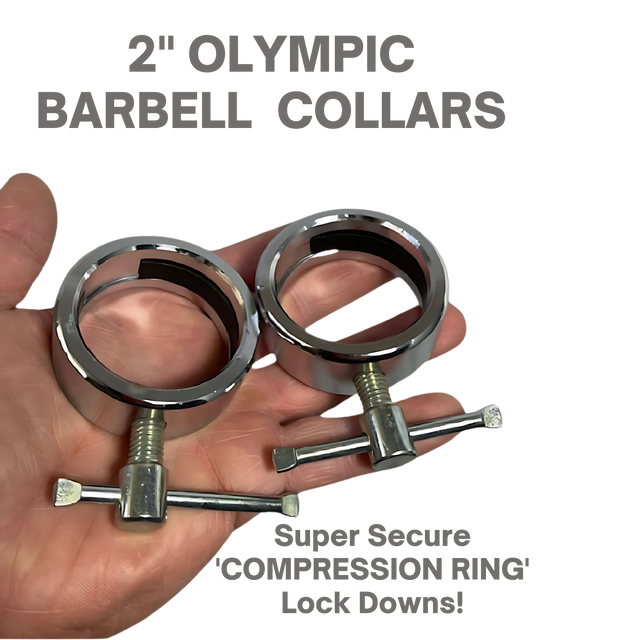 STEEL 2" Olympic Barbell Collars