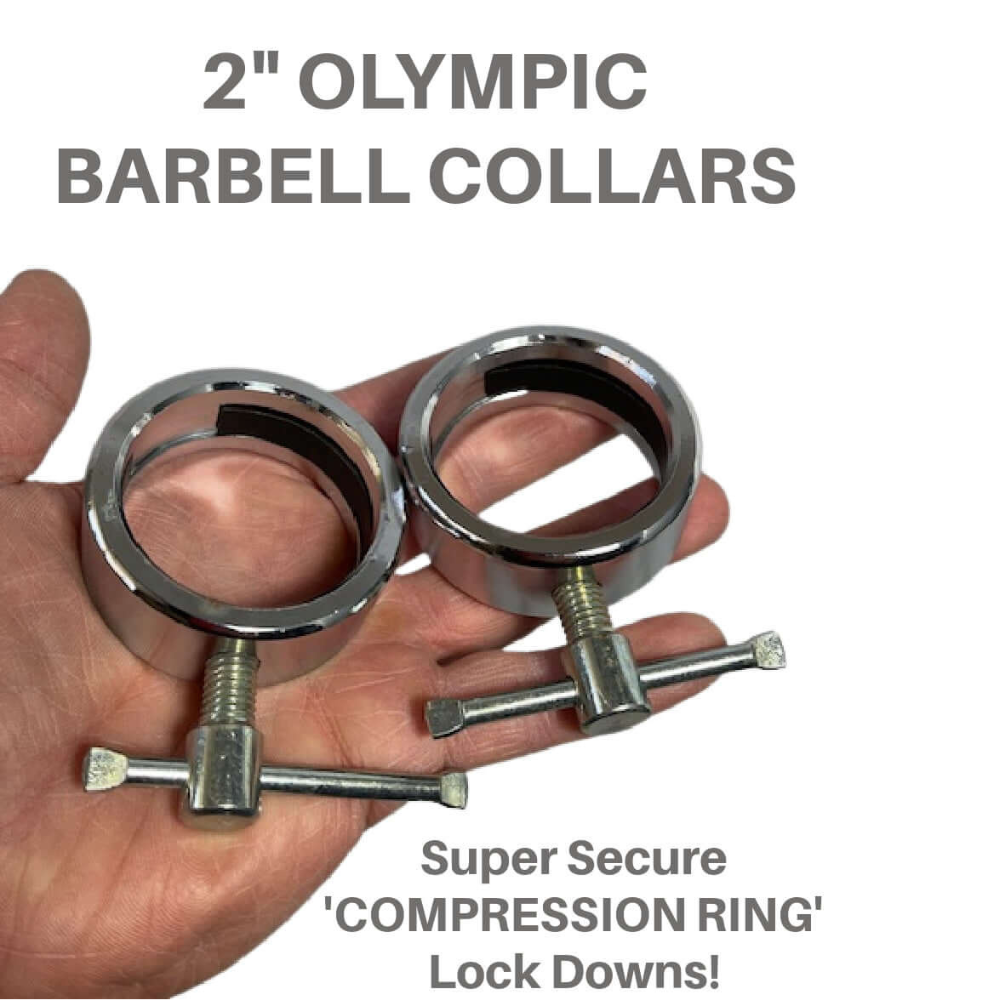 STEEL 2" Olympic Barbell Collars