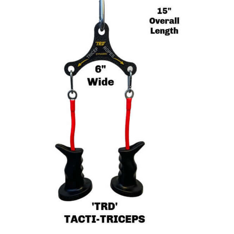 TRD 'Dynamic Action' Yoke Triceps Attachment Gym Handles