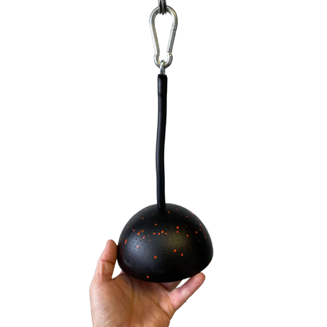 TRIBELLS 6" Palms Grip Tricep attachment destroys dumbbells!