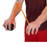 TRIBELLS 'Double Live' Cable Tricep Attachment Grip Domes