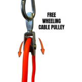 TRIBELLS 'Double Live' Cable Tricep Attachment Grip Domes