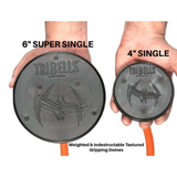 TRIBELLS 'Double Live' Cable Tricep Attachment Grip Domes