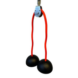 TRIBELLS 'Double Live' Cable Tricep Attachment Grip Domes