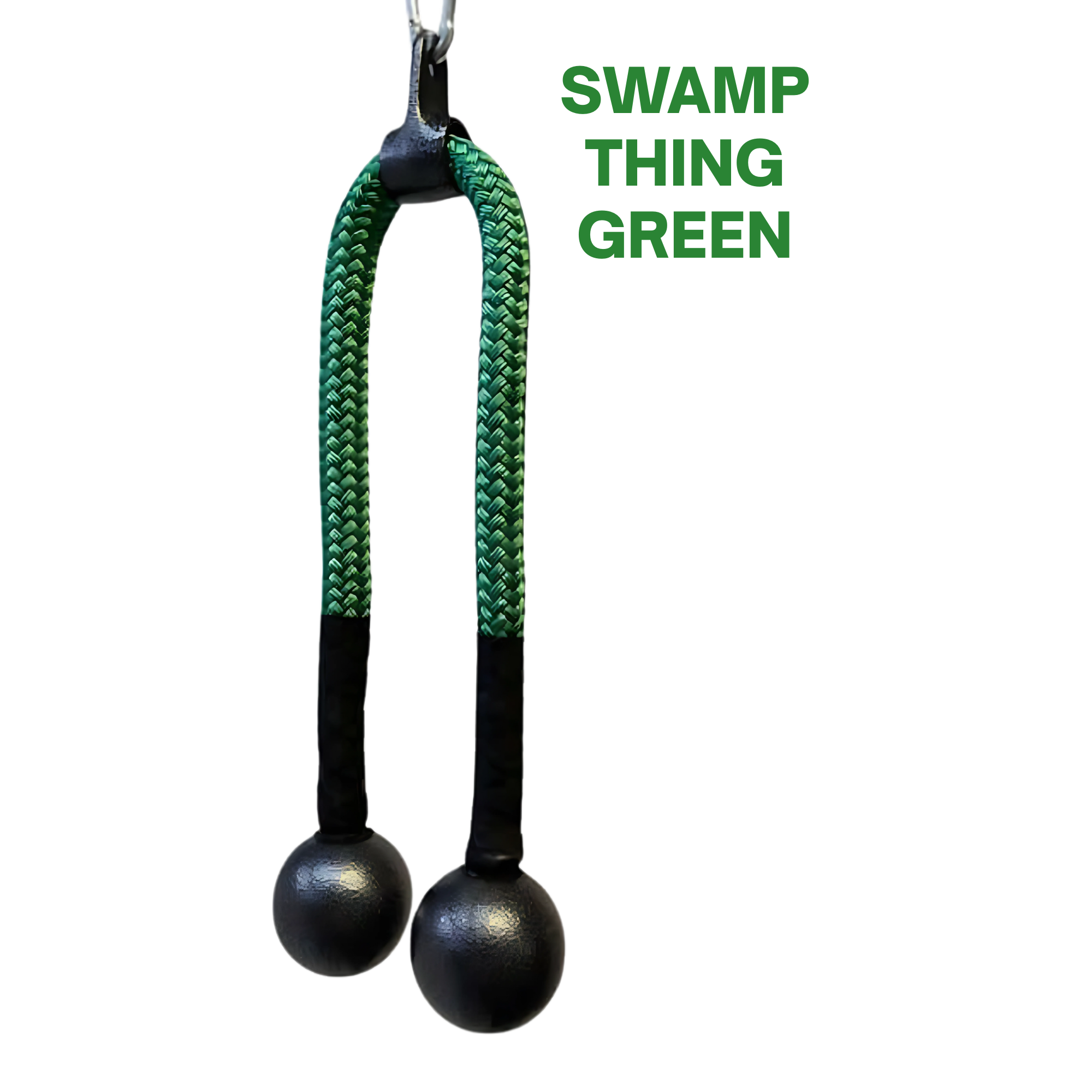 TRICEPS ROPE CABLE Extreme Performance Viper / Twisted Sisters: USA made for quality and durability, with bold braided design for ultimate performance on a striking black background.