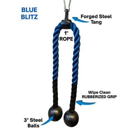 TRICEPS ROPE CABLE Extreme Performance Viper / Twisted Sisters
