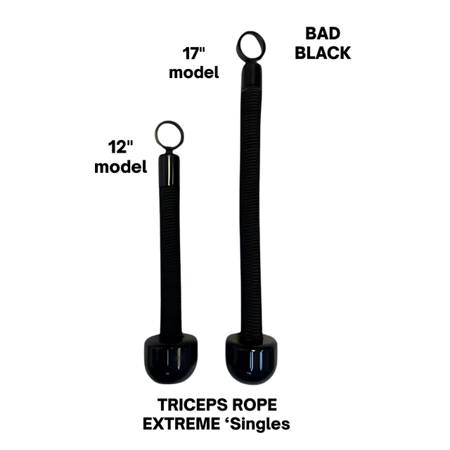 TRICEPS ROPE EXTREME 'Singles' Triceps Cable Workouts ropes