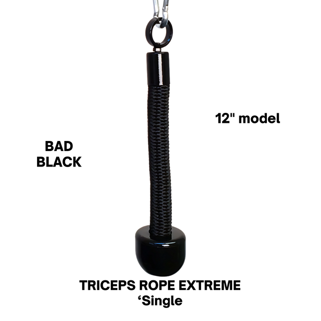 TRICEPS ROPE EXTREME 'Singles' Triceps Cable Workouts ropes