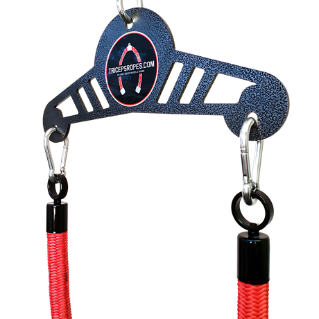 TRICEP ROPE EXTREME 'Convertible' Rope for Triceps Yoke
