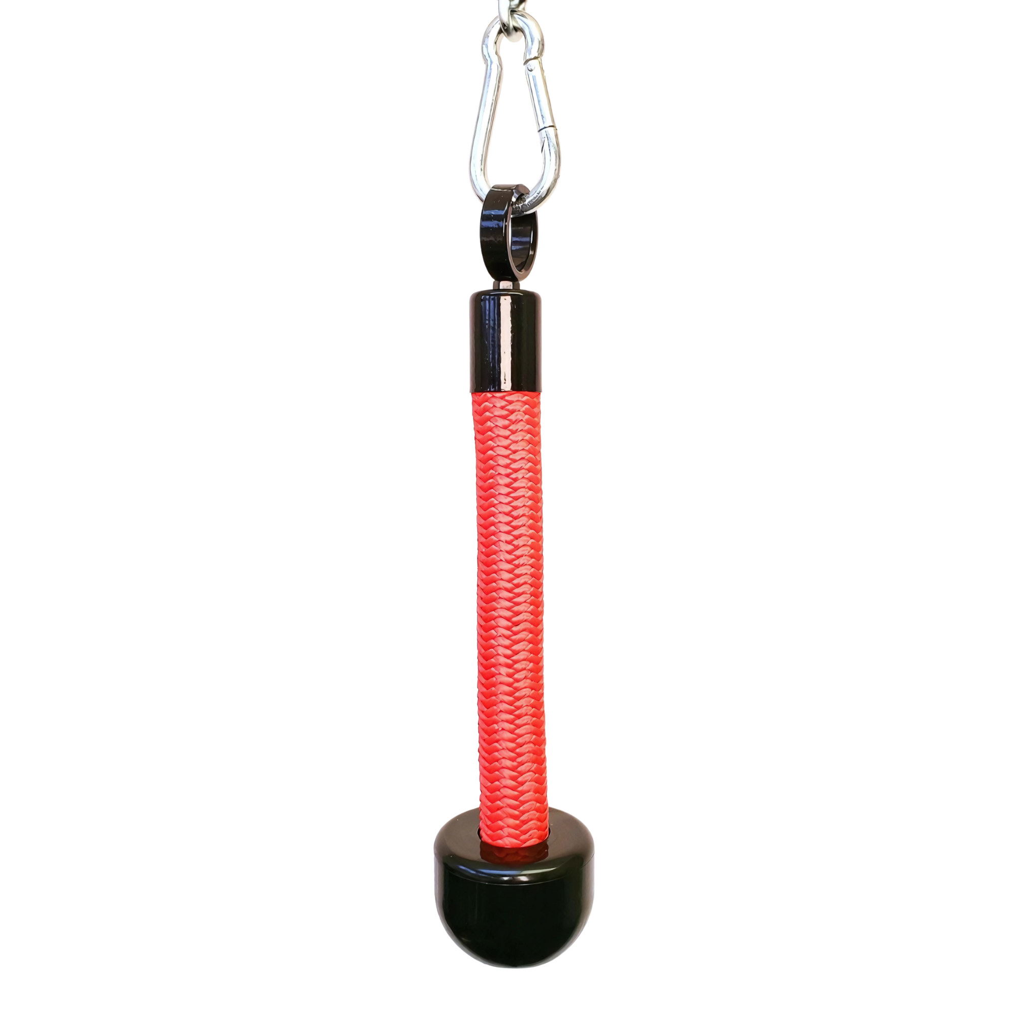 The TRICEP ROPE EXTREME 'Convertible' Rope for Triceps Yoke is a commercial-grade handle with a black base and metal clip, displayed on a white background.