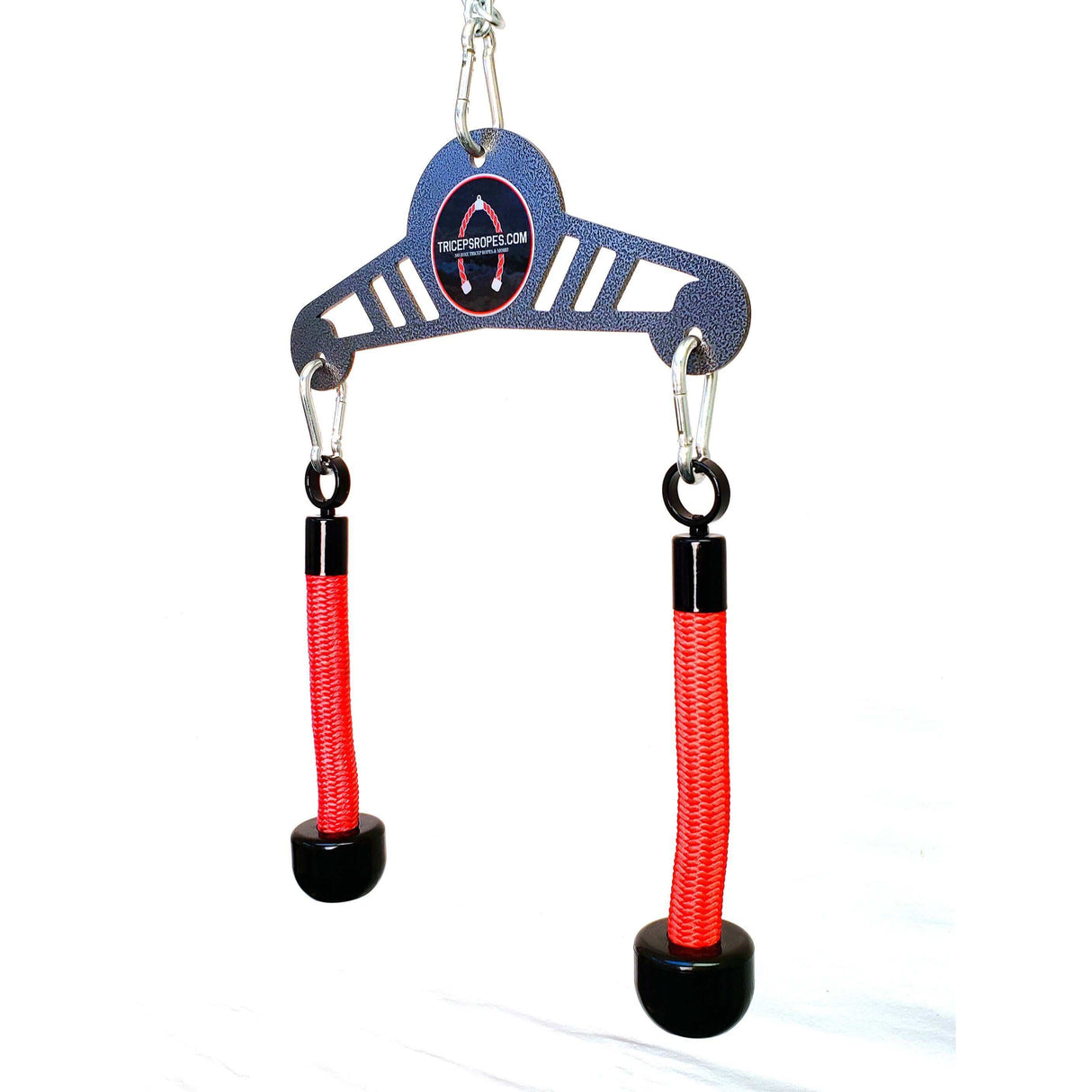 Convertible Single to Double Tricep Push Down Rope