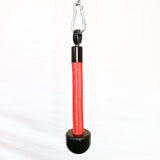 12" Red Single Triceps Rope Extreme