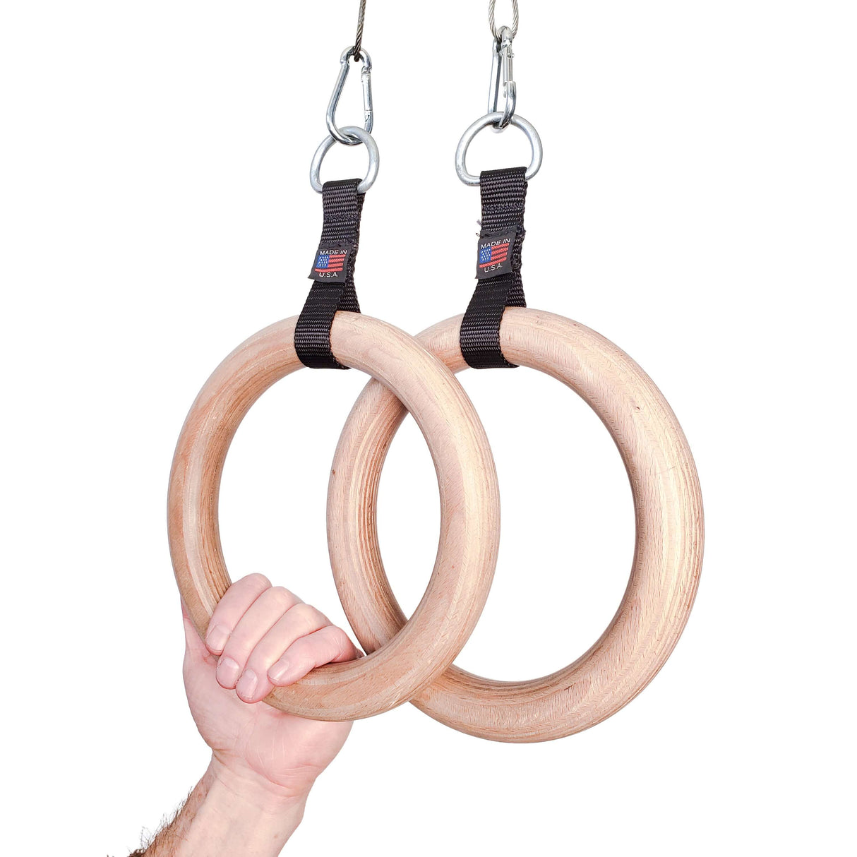 Wake up those boring cable  workouts with Multi-exercise Functional Trainer Rings!