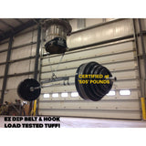 Extreme Load Tested & Patented Dumbbell Hook