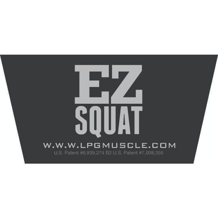 Patented EZ SQUAT dumbbell