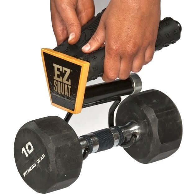 EZ SQUAT ergonomic Dumbbell Loading Handles