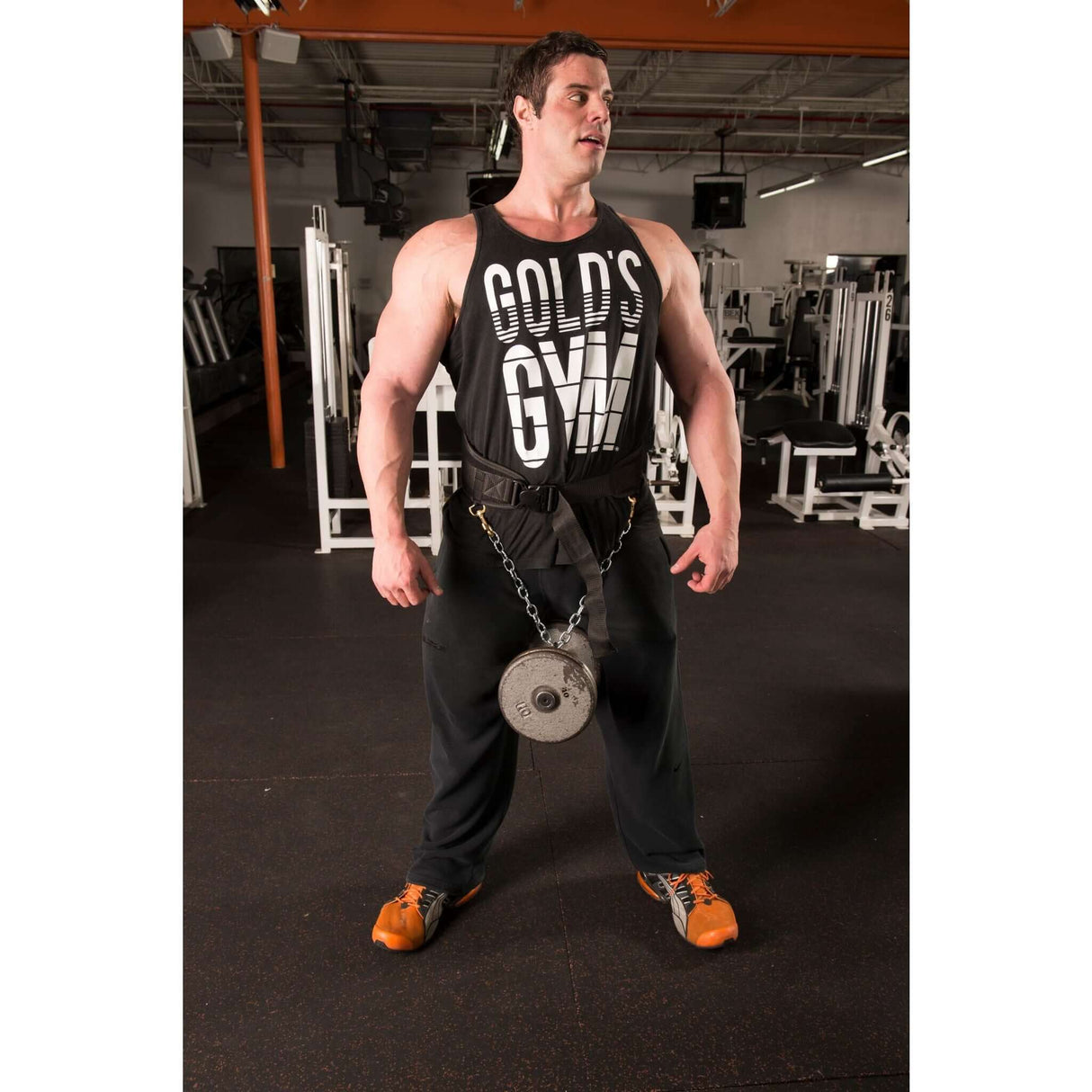 Universal Dips Belt Hook makes Pec Dips and Triceps Dip Weight Changes Fast and easy!