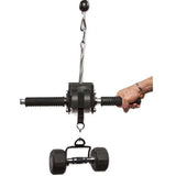 Use Dumbbell Hook speed loader on Wrist Rollers!