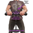 Twist up 'Tap Out'  Grip Strength with a GRIP FREAK FAT GRIP Forearm Workout Tool!