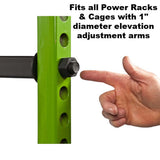 GRIP FREAK unit Mounting Arm for Power Racks