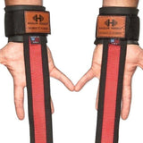 HAULIN HOOKS Strap 1000 Rule for Heavy Powerlifting! Non-Constrictor Wrist Plush Wrist comfort!