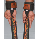 HAULIN HOOKS Strap 1000 Rule for Heavy Powerlifting! Non-Constrictor Wrist Plush Wrist comfort!