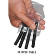 PULL FORCE GEN2 Handles for Pull up Bar have Free Gripper Tubes for Patented Hooks!