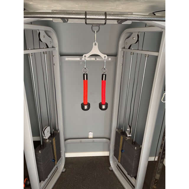 Rope Pull Ups with TRD yoke attached to HOG LEGS Universal Pull Up Hook