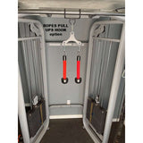 TRD with optional pull up bar suspension hook ready for Rope Grip Chin Ups