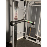 HOG LEGS Piglet Plus attached to Functional Trainer Dual Pulley machine