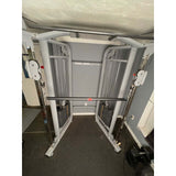 HOG LEGS Functional Trainer Bar on Dual Cable Machine