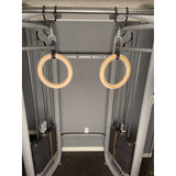 Functional Trainer Roman Ring Pull Ups!