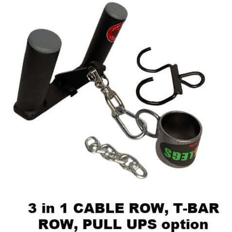 HOG LEGS Multi-Row with T-Bar Ring & Pull Up options