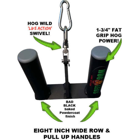 HOG LEGS FAT Grip Multi-Row Handles