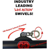 HOG LEGS 'Live Action' swivel