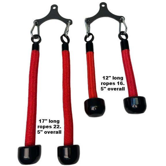 TRD long & short single triceps rope yoke