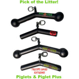 HOG LEGS Piglets & Piglets Plus cable tricep workouts bars