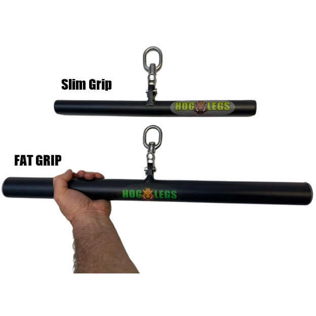 HOG LEGS Fat Grip Cable Workout Bar