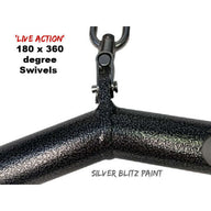 HOG LEGS 'Live Action' Swivel unleashes Muscles