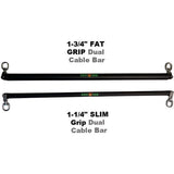 HOG LEGS Functional Trainer barbells available in Slim 1-1/4" and Fat 1-3/4" grip sizes!