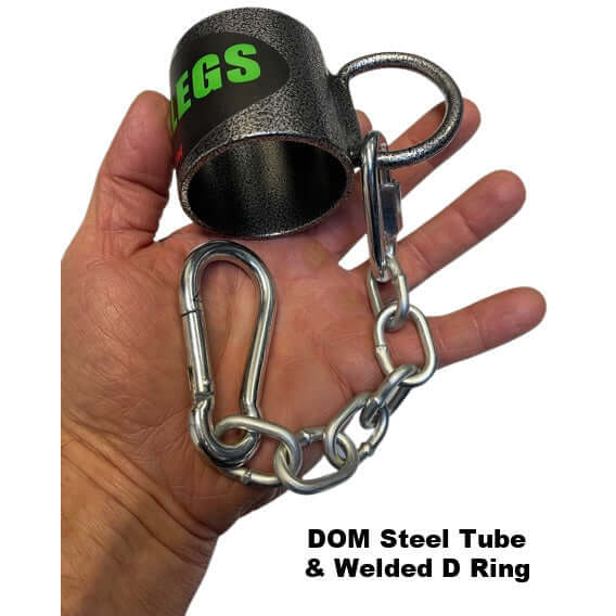 HOG LEGS T-Bar Row Ring for Olympic Barbells