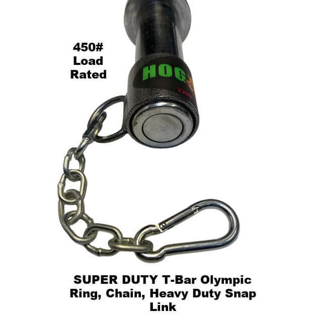 HOG LEGS Landmine Olympic T-Bar Row Ring 