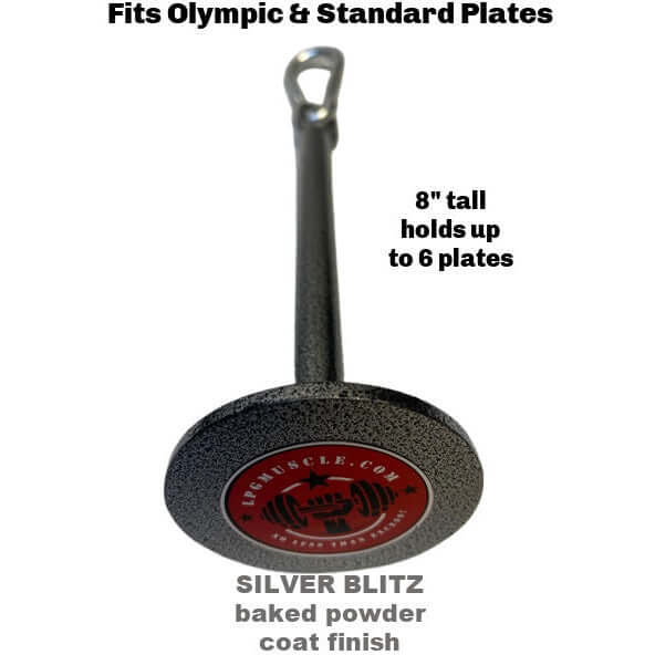 EZ DIP Universal Standard / Olympic Weight Plate Holder