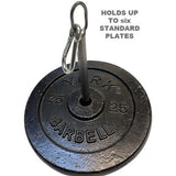 HOG LEGS  Universal 8" Olympic & Standard Weight Plate Pin